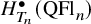 upper H Subscript upper T Sub Subscript n Superscript bullet Baseline left parenthesis upper Q upper F l Subscript n Baseline right parenthesis