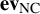 bold ev Subscript upper N upper C
