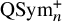 QSym Subscript n Superscript plus