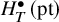 upper H Subscript upper T Superscript bullet Baseline left parenthesis pt right parenthesis
