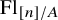 upper F l Subscript left bracket n right bracket divided by upper A