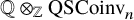 double struck upper Q circled times Subscript double struck upper Z Baseline QSCoinv Subscript n