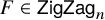 upper F element of sans serif upper Z i g upper Z a g Subscript n