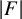 StartAbsoluteValue upper F EndAbsoluteValue