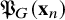 German upper P Subscript upper G Baseline left parenthesis bold x Subscript n Baseline right parenthesis