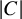 StartAbsoluteValue upper C EndAbsoluteValue