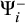 normal upper Psi Subscript i Superscript minus
