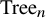 upper T r e e Subscript n