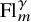 upper F l Subscript m Superscript gamma