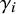 gamma Subscript i