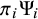 pi Subscript i Baseline normal upper Psi Subscript i