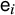 sans serif e Subscript i