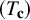 left parenthesis upper T Subscript bold c Baseline right parenthesis