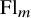 upper F l Subscript m