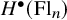 upper H Superscript bullet Baseline left parenthesis upper F l Subscript n Baseline right parenthesis