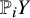 double struck upper P Subscript i Baseline upper Y