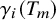 gamma Subscript i Baseline left parenthesis upper T Subscript m Baseline right parenthesis