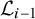script upper L Subscript i minus 1