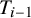 upper T Subscript i minus 1
