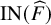 upper I upper N left parenthesis ModifyingAbove upper F With caret right parenthesis