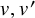 v comma v prime