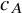 c Subscript upper A