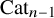 upper C a t Subscript n minus 1