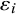 epsilon Subscript i
