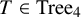 upper T element of upper T r e e 4