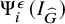 normal upper Psi Subscript i Superscript epsilon Baseline left parenthesis upper I Subscript ModifyingAbove upper G With caret Baseline right parenthesis