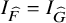 upper I Subscript ModifyingAbove upper F With caret Baseline equals upper I Subscript ModifyingAbove upper G With caret