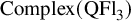 upper C o m p l e x left parenthesis upper Q upper F l 3 right parenthesis