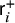 sans serif r Subscript i Superscript plus