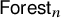 sans serif upper F o r e s t Subscript n
