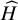 ModifyingAbove upper H With caret