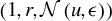 left parenthesis 1 comma r comma script upper N left parenthesis u comma epsilon right parenthesis right parenthesis