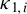 kappa Subscript 1 comma i