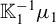 double struck upper K 1 Superscript negative 1 Baseline mu 1
