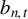 b Subscript n comma t