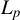 upper L Subscript p