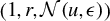 left parenthesis 1 comma r comma script upper N left parenthesis u comma epsilon right parenthesis right parenthesis
