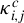 kappa Subscript i comma j Superscript c