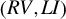 left parenthesis upper R upper V comma upper L upper I right parenthesis