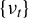 StartSet nu Subscript t Baseline EndSet