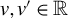 v comma v prime element of double struck upper R