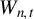 upper W Subscript n comma t