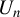 upper U Subscript n