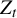 upper Z Subscript t