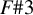 upper F number sign 3