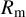 upper R Subscript normal m